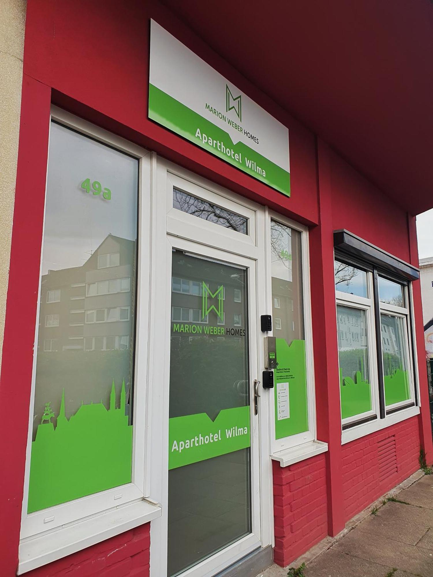 Aparthotel Wilma BRE Exterior foto